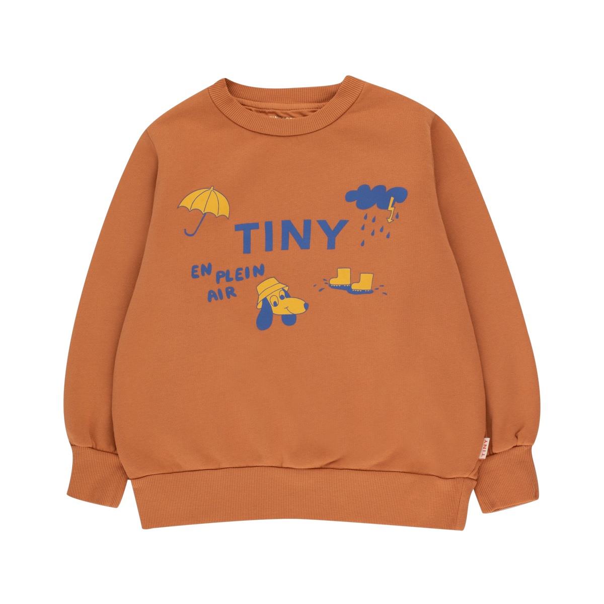 Tinycottons - sweater La pluie et Tiny